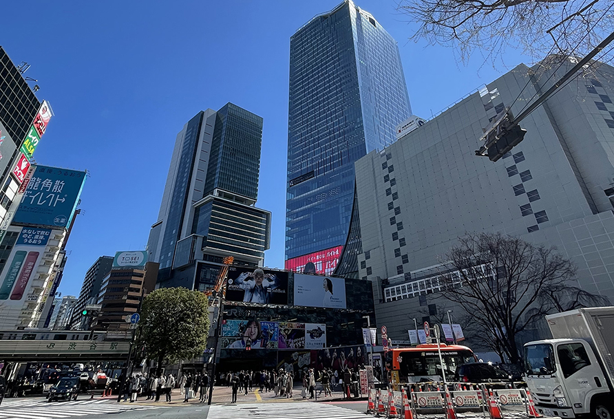 アップル&ローゼス渋谷スクランブルスクエア店
